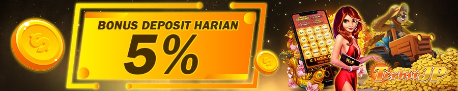 Bonus Harian 5%